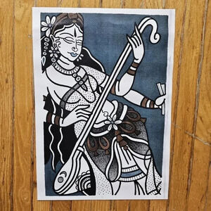 Hannah pixie snowdon art  print wall decor 11x16